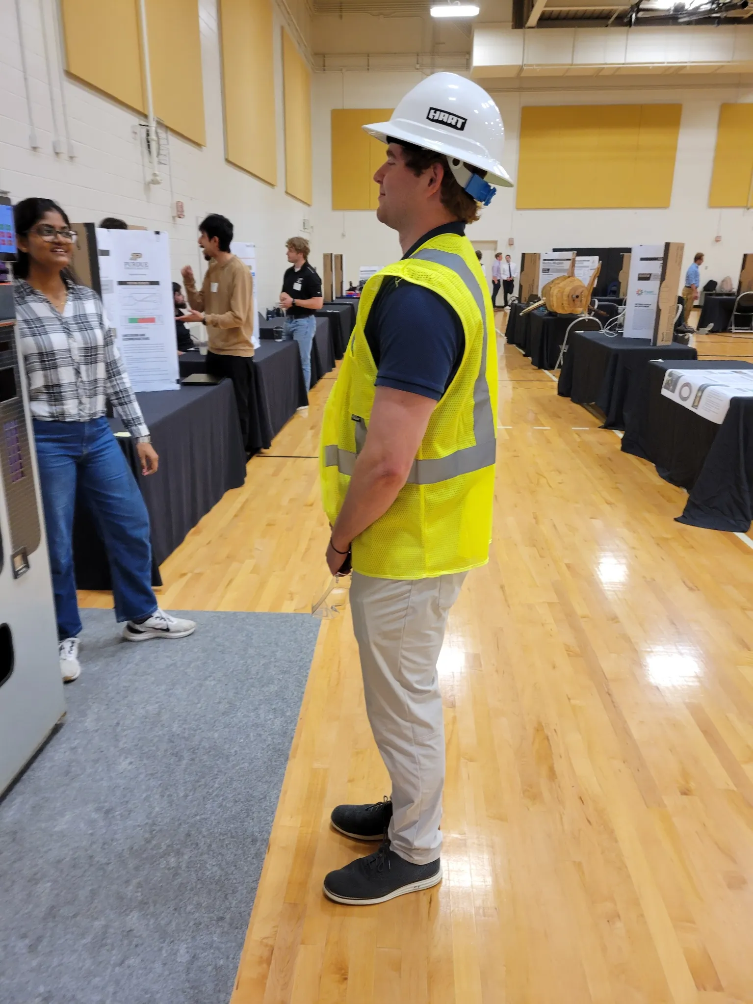 Testing the PPE Detection