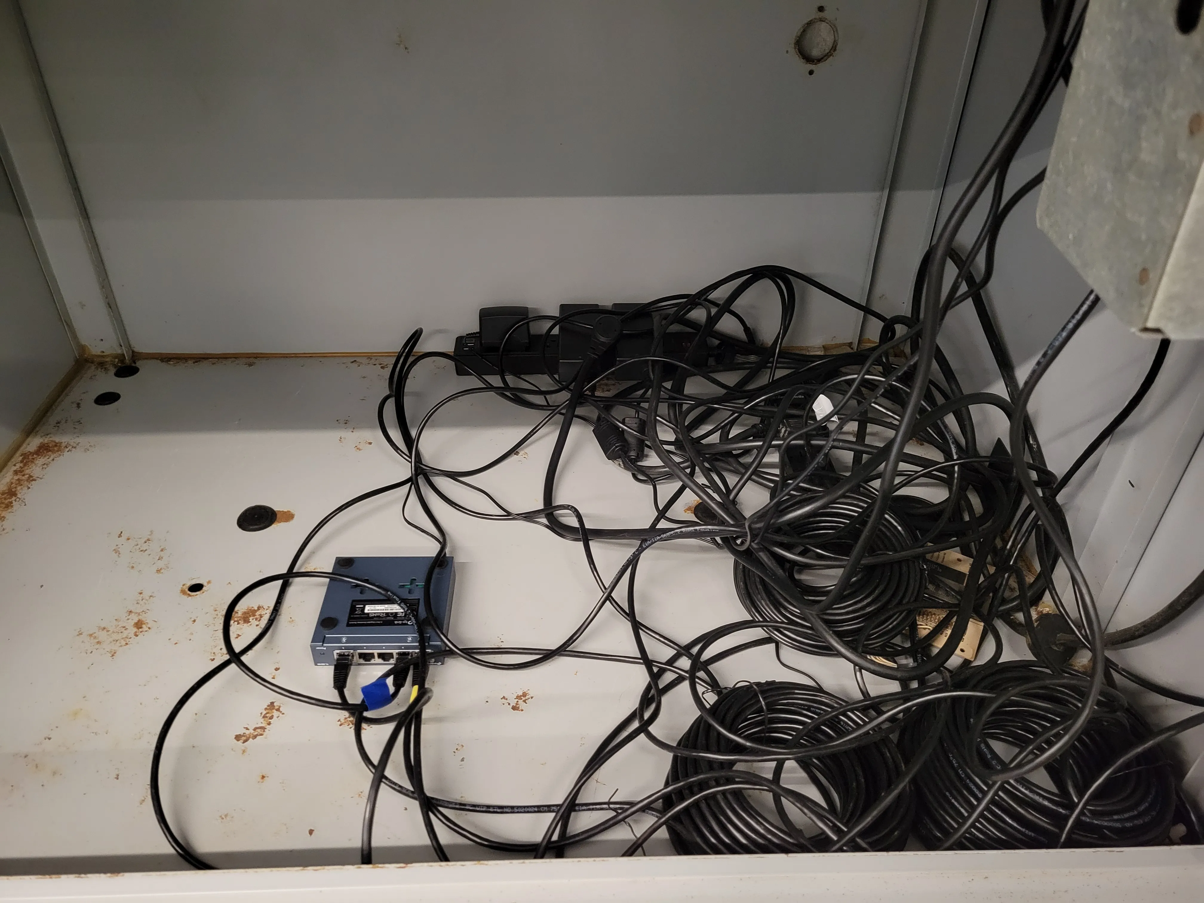 Networking Wires