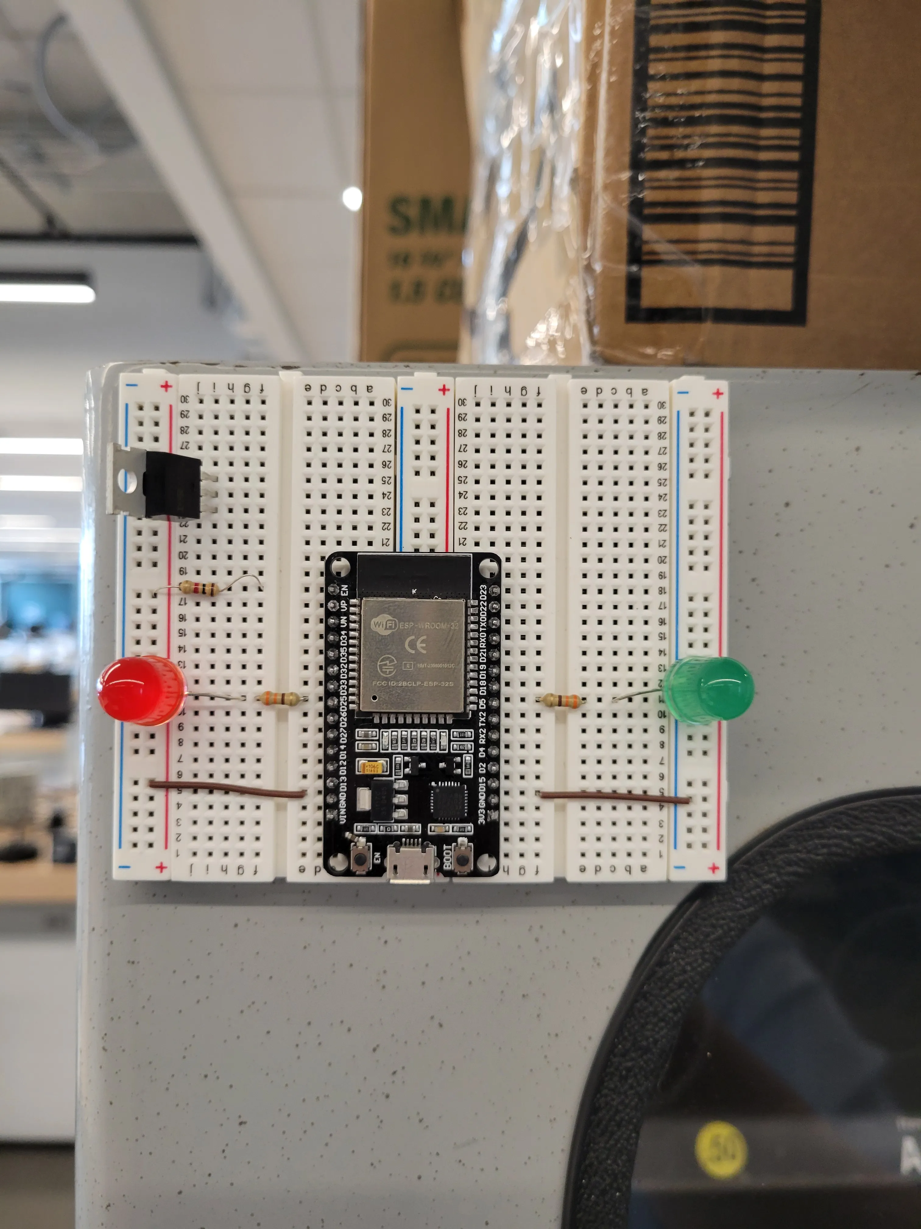 Safety Gate Controller Indicator