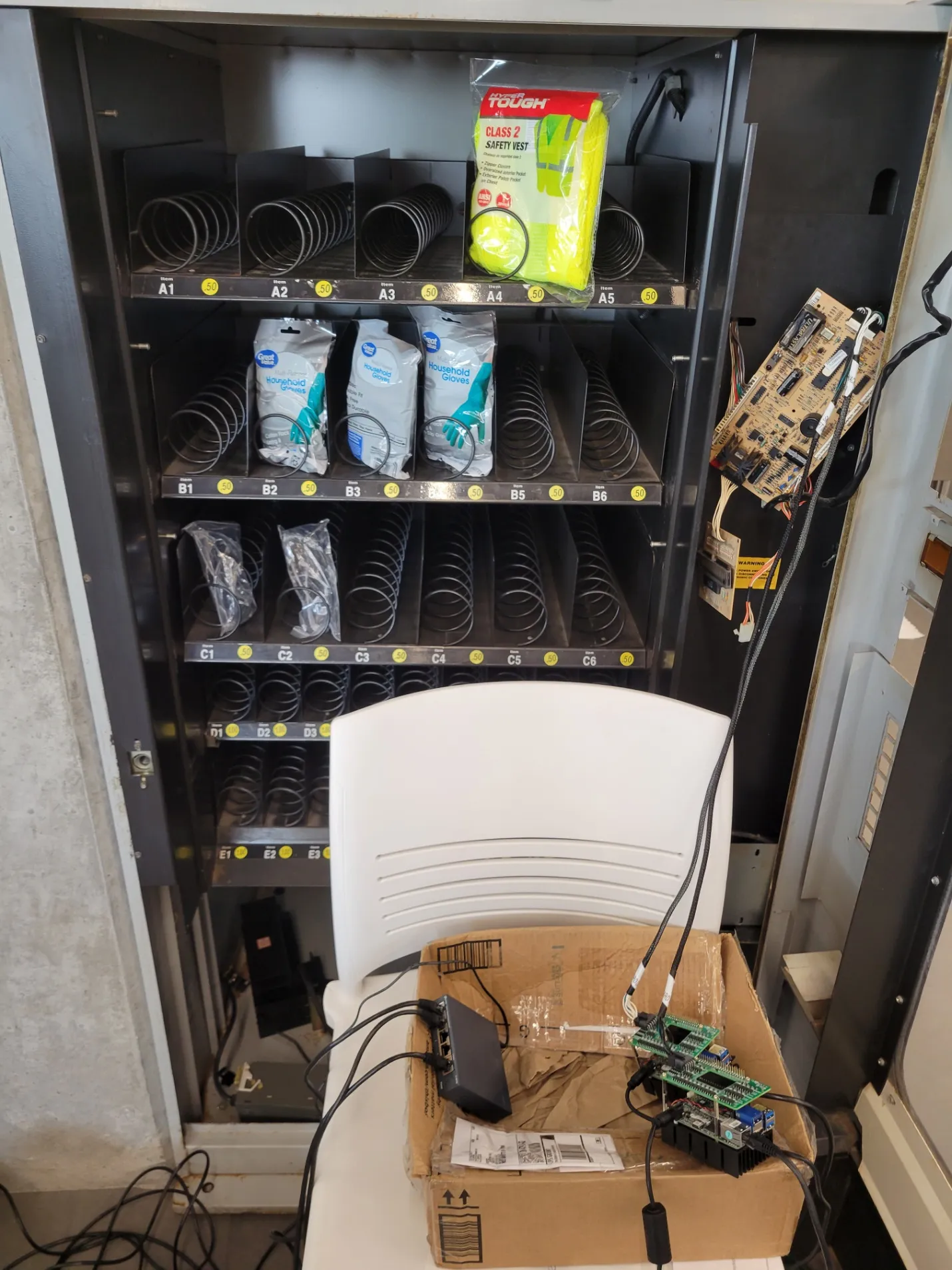 Vending Machine Integration Avend Kits