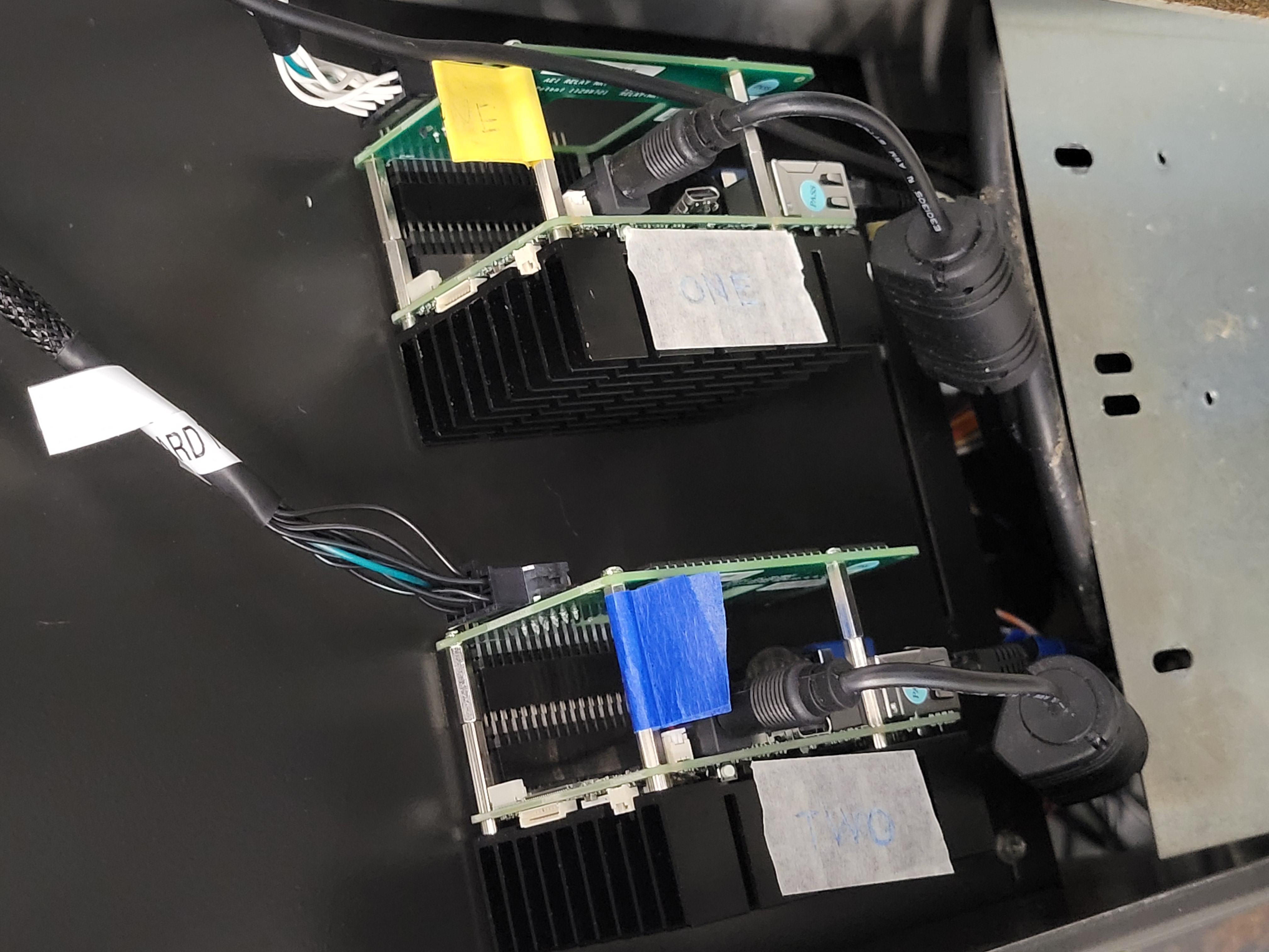 Two Avend SmartVend Kits Mounted