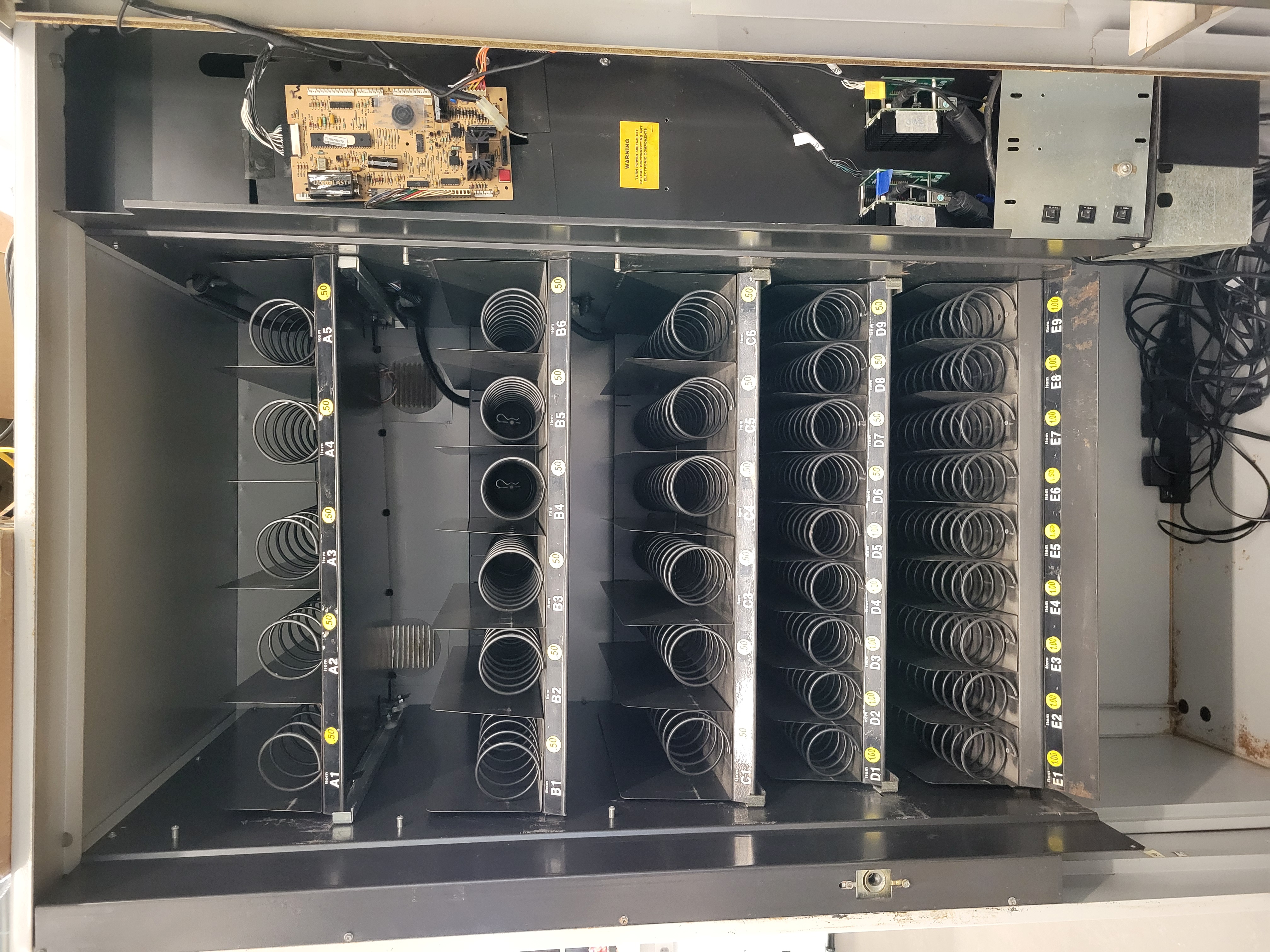 Vending Machine Slots