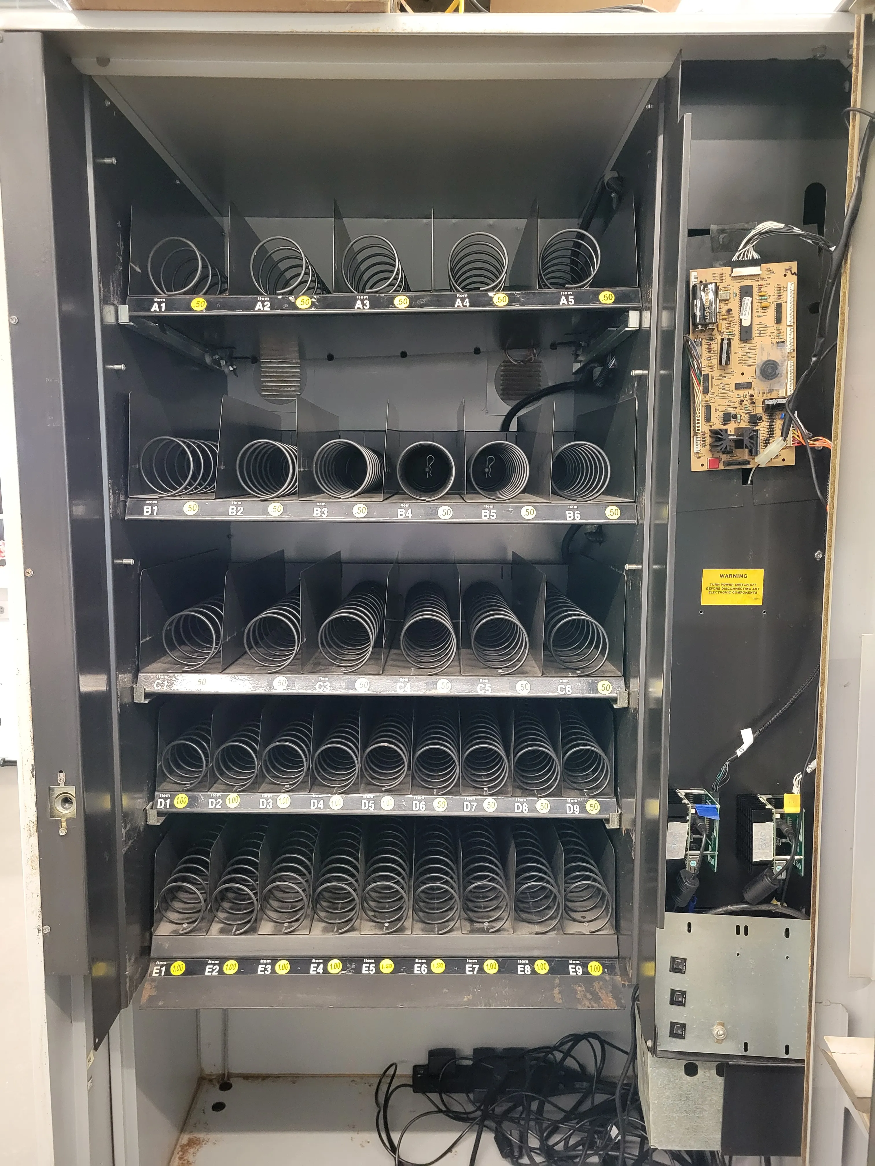 Vending Machine Slots