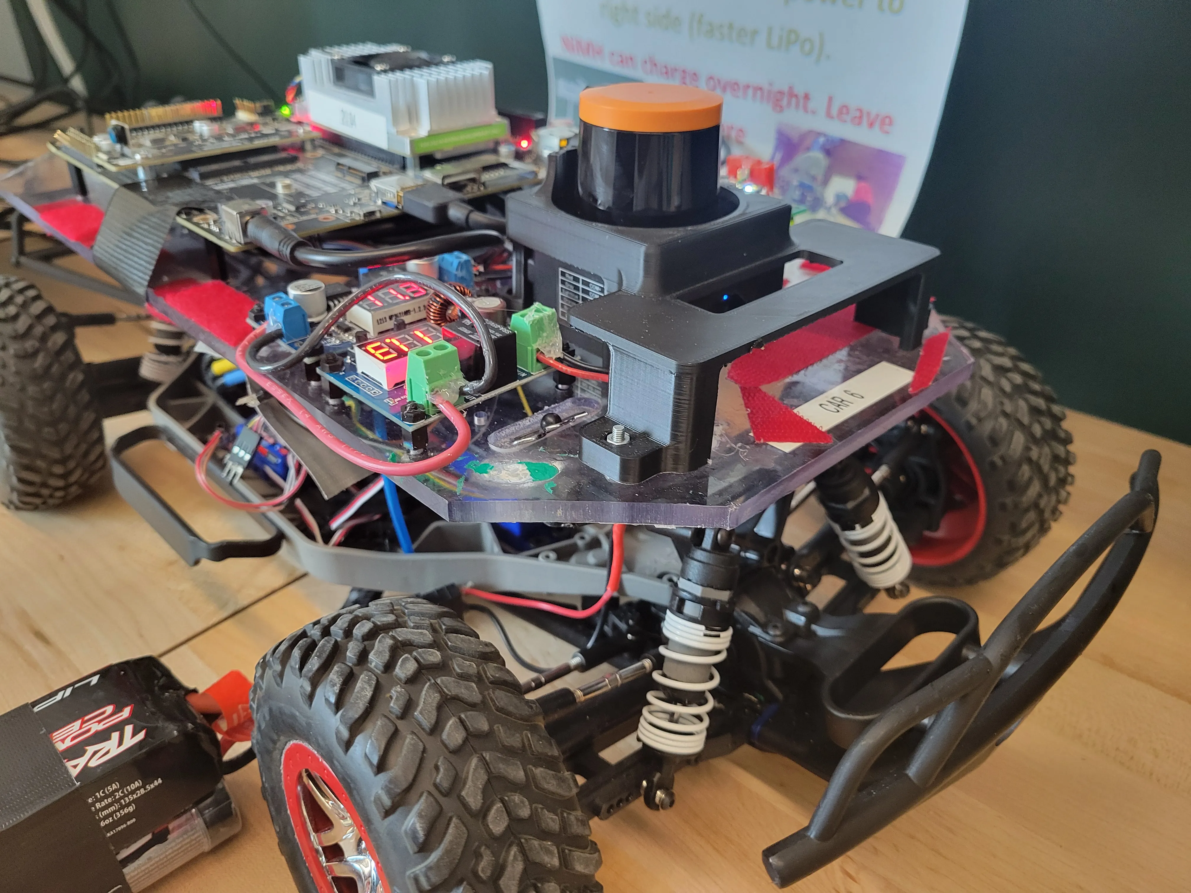 Autonomous Rally Car