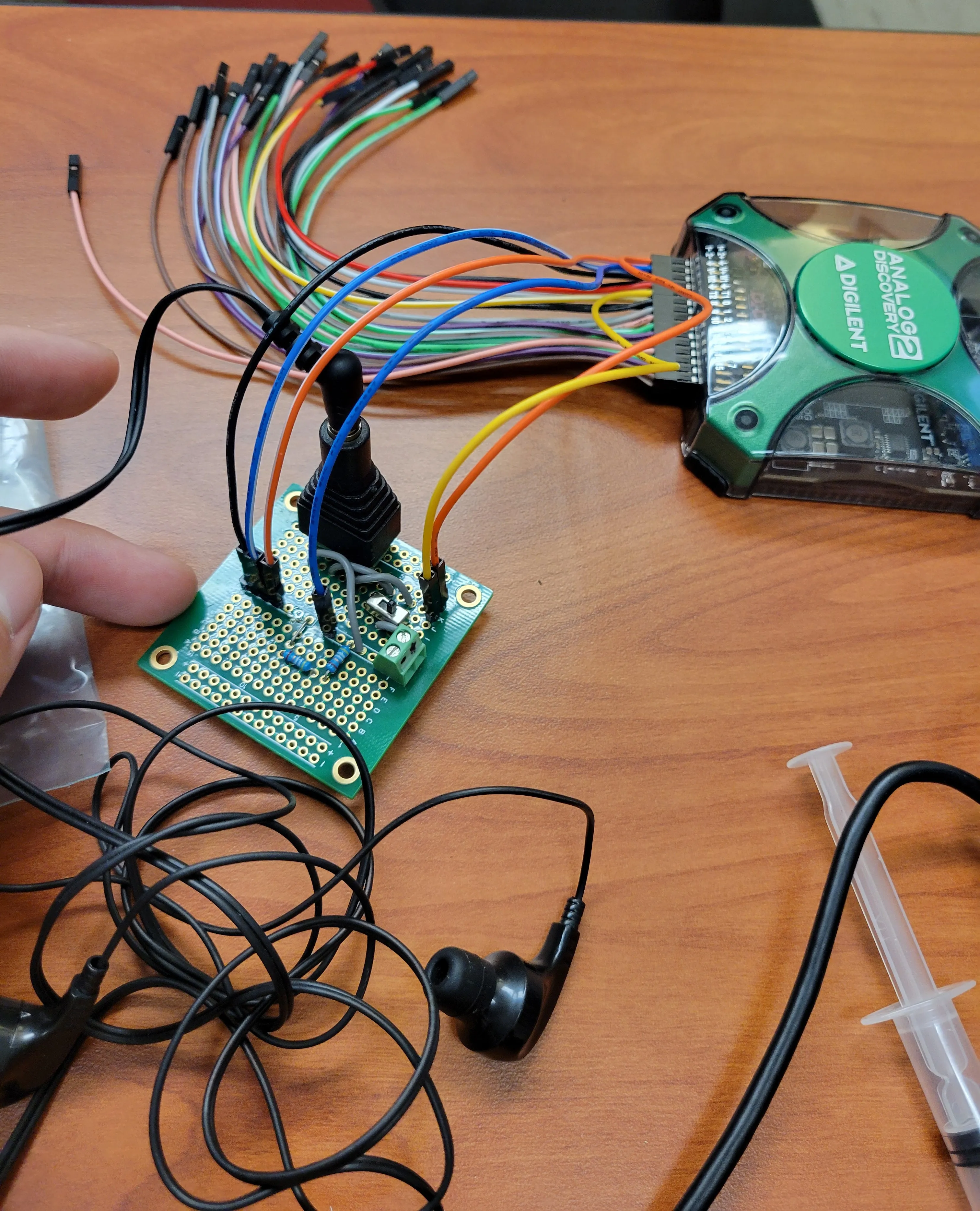 Audio Impedance Measurement System