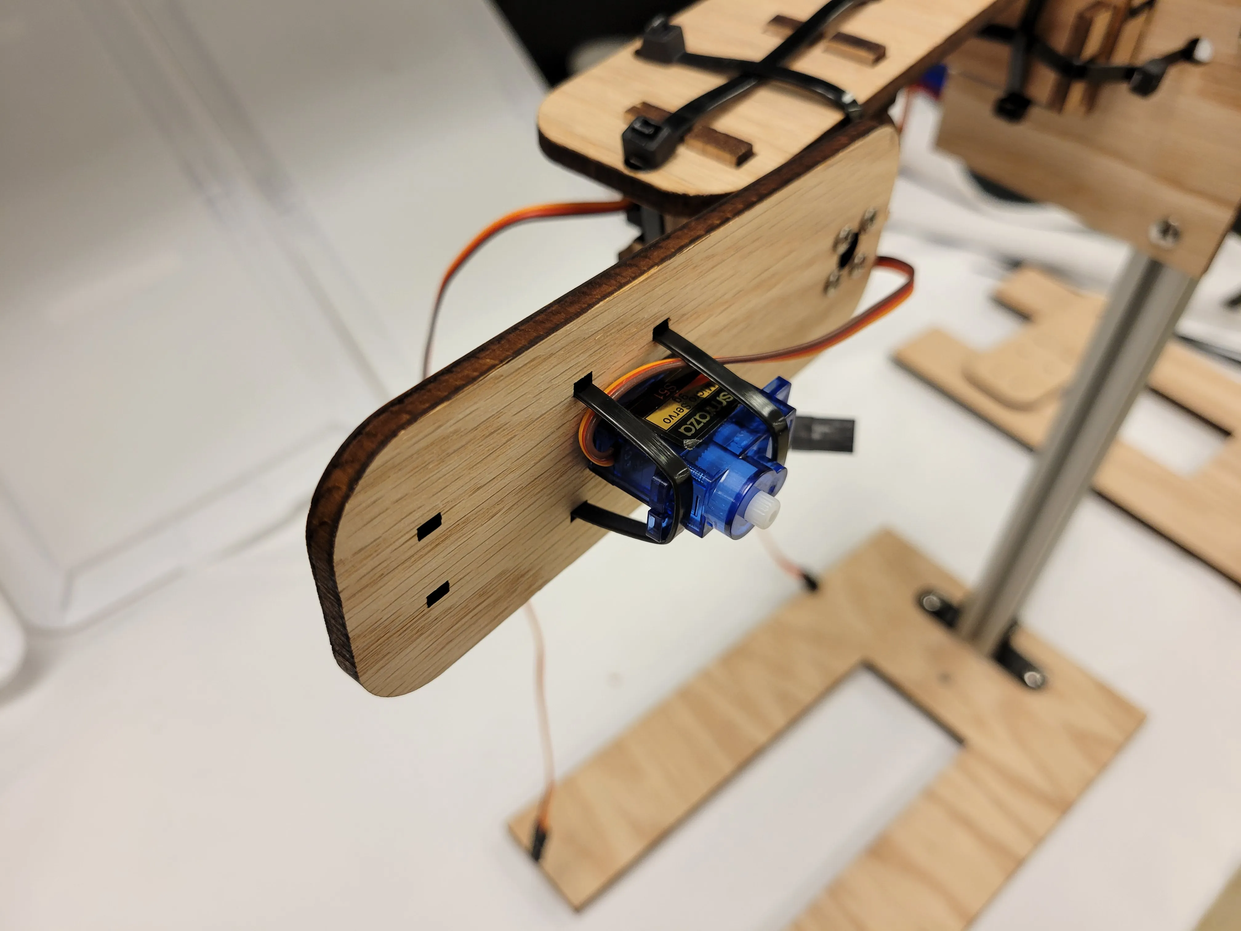 End Effector Location