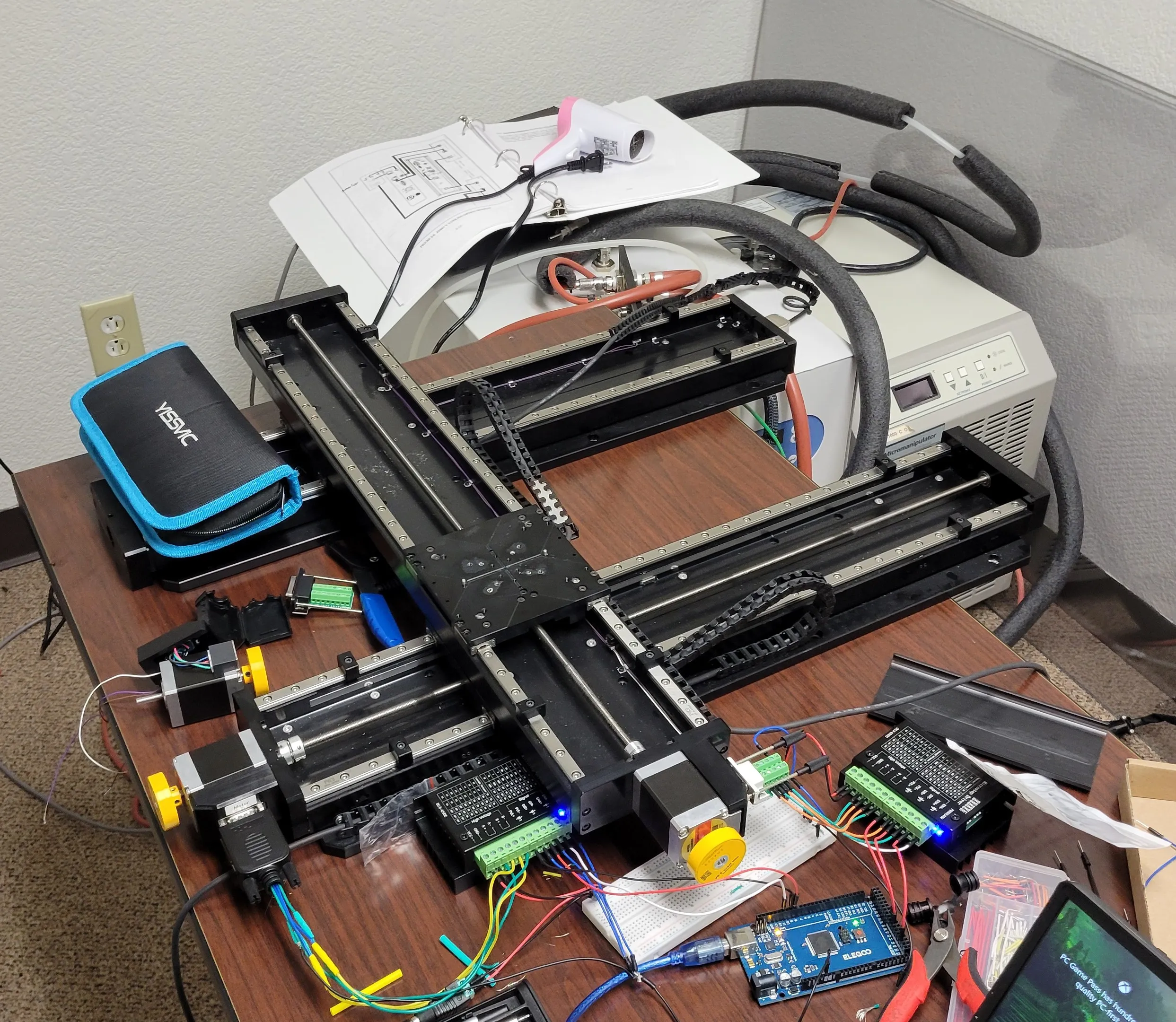 Silicon Wafer Probe Station