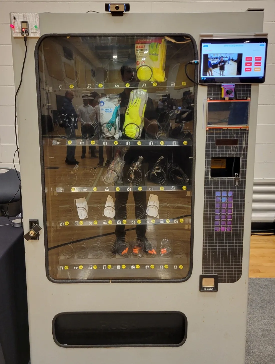 PPE AI Vending Machine