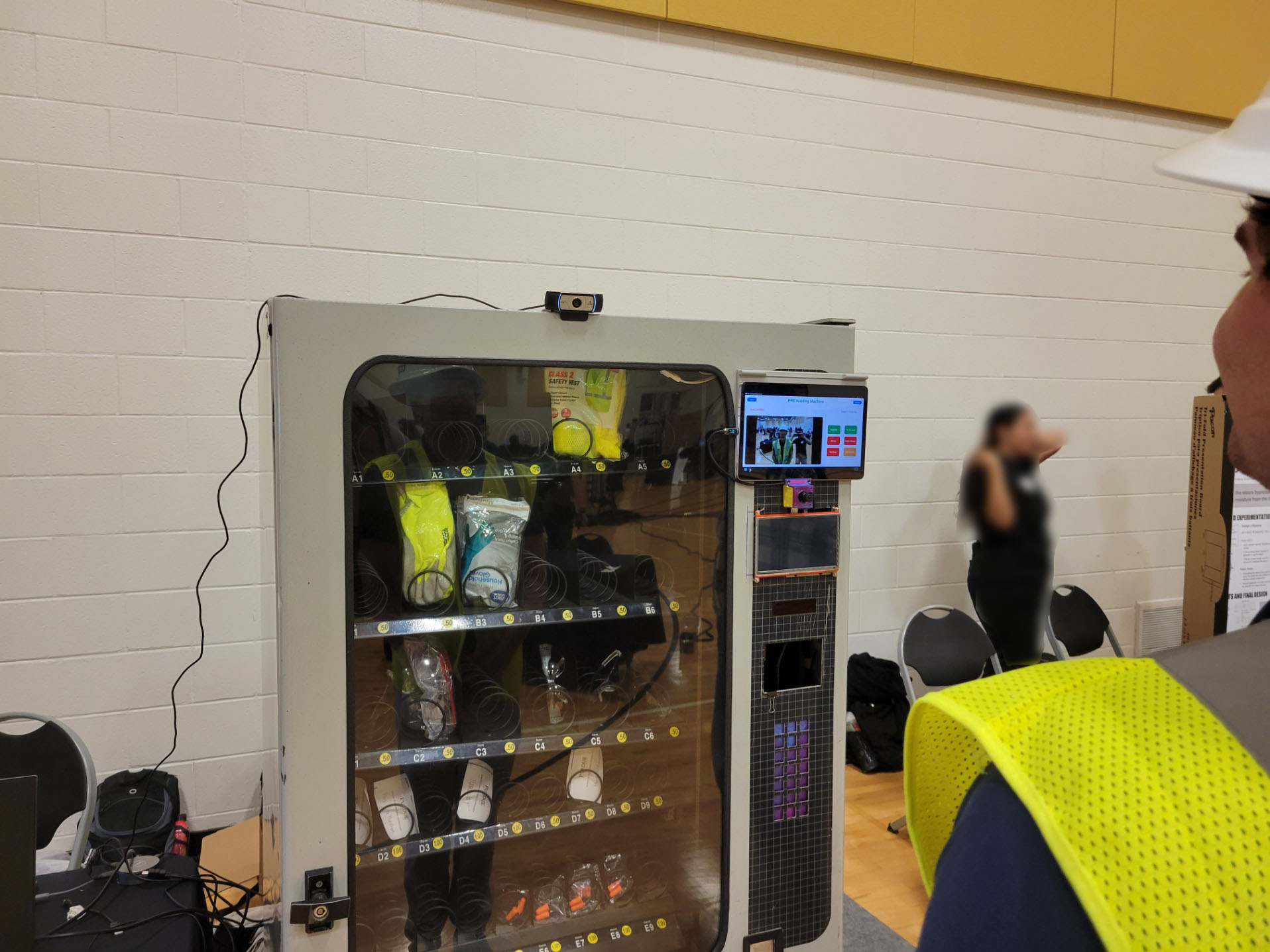 PPE AI Vending Machine Demo